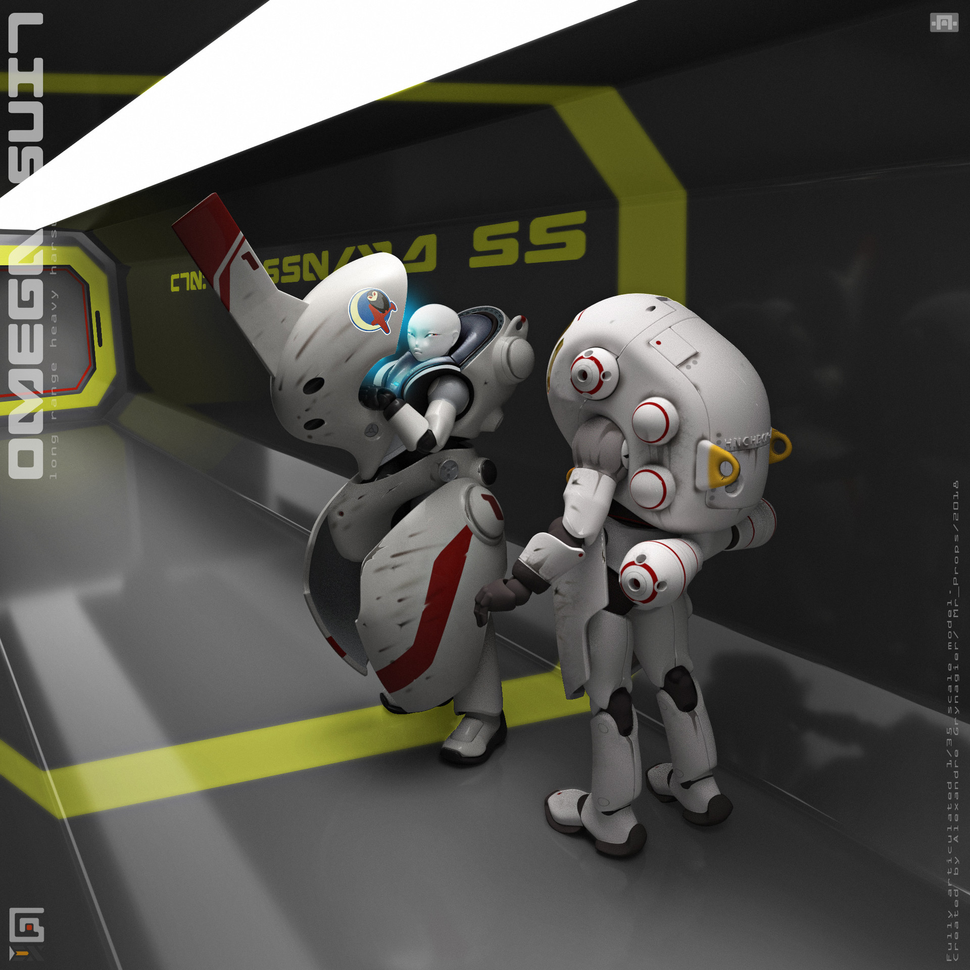 omega space