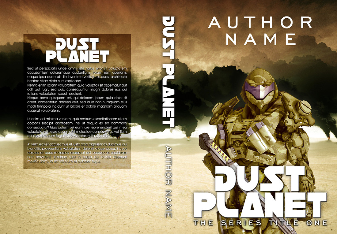 Dust Planet - layout