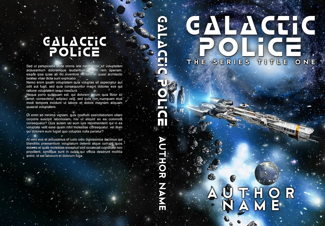 Galactic Police - layout