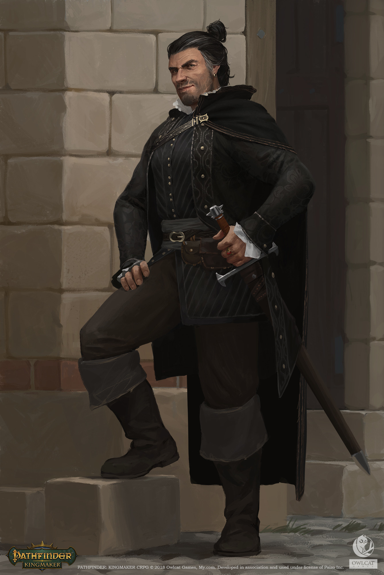 Pathfinder Kingmaker Готовые Персонажи