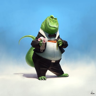 Artstation Kian Kiani