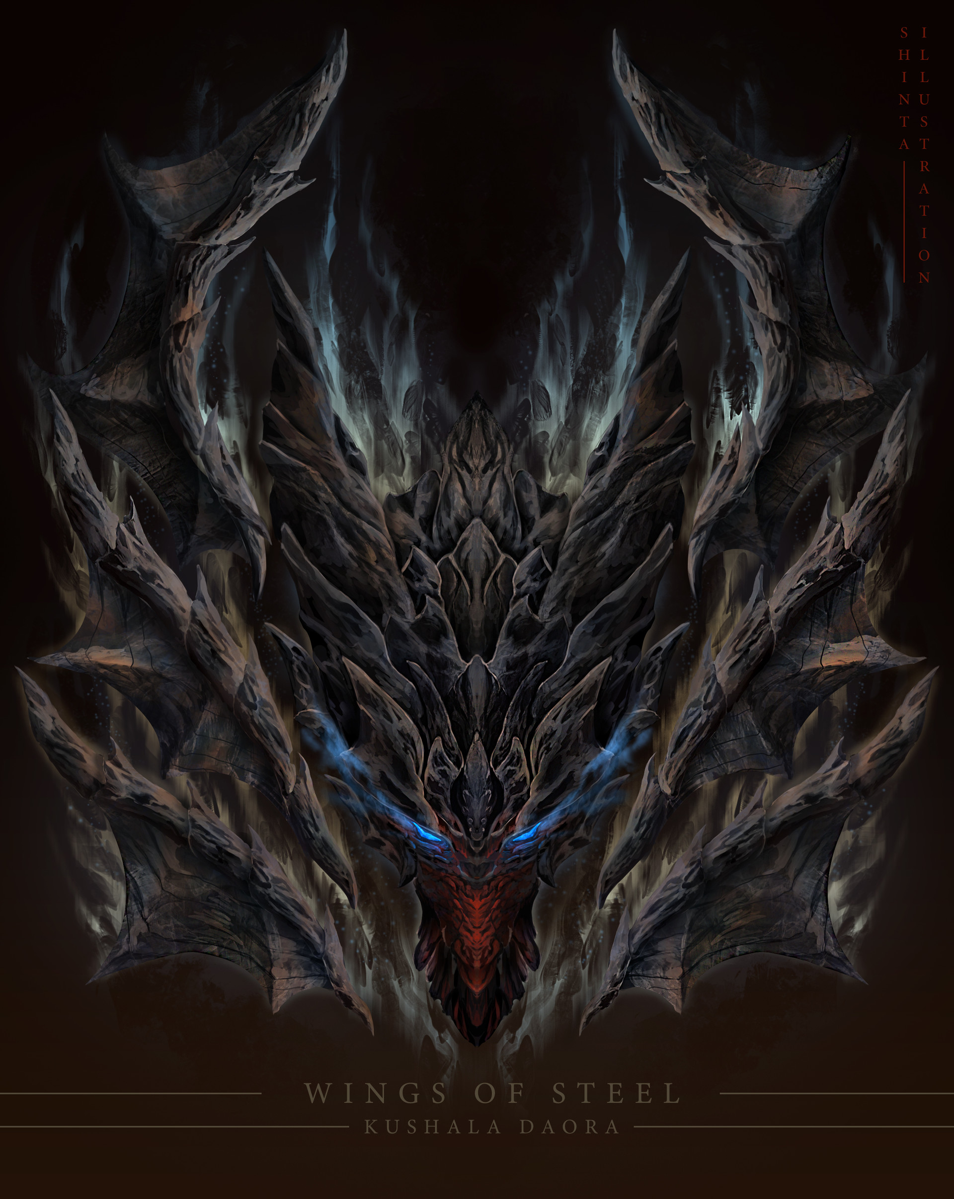 Artstation Kushala Daora Geza Guisadio I was afraid of kushala daora but the slay wasn't as hard as i thought.(it took me about. artstation kushala daora geza guisadio