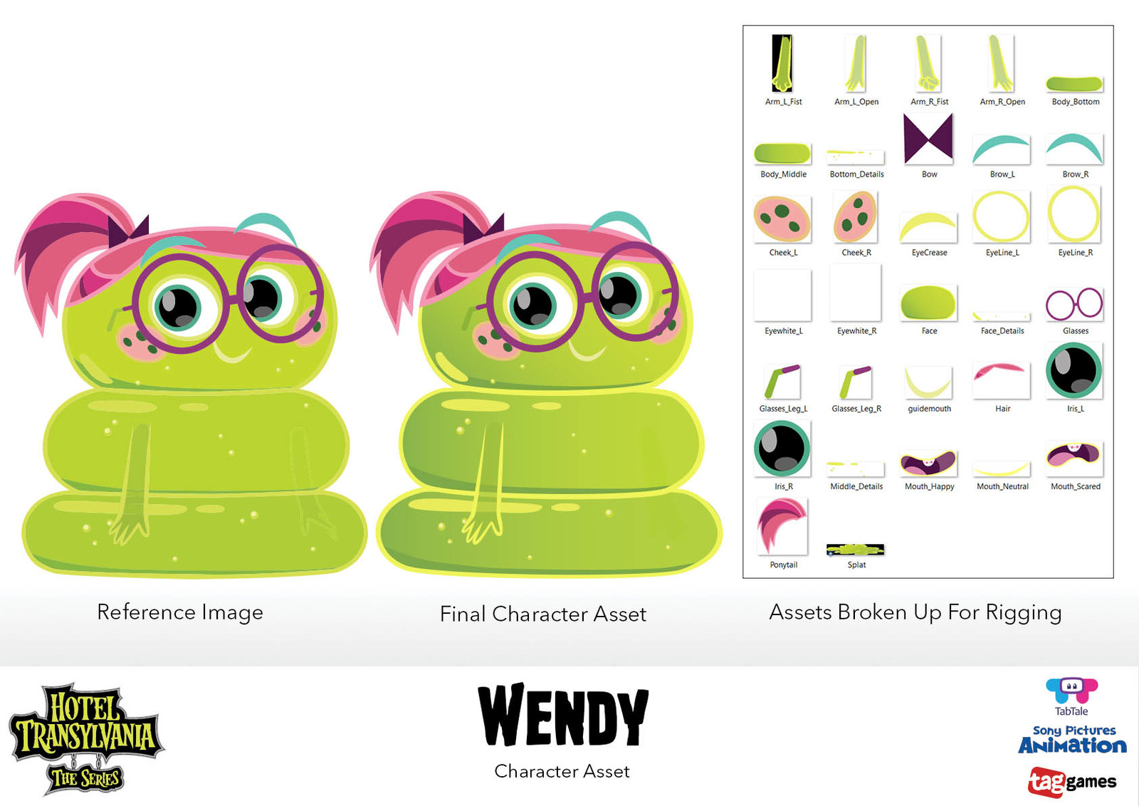 Character Assets - Wendy