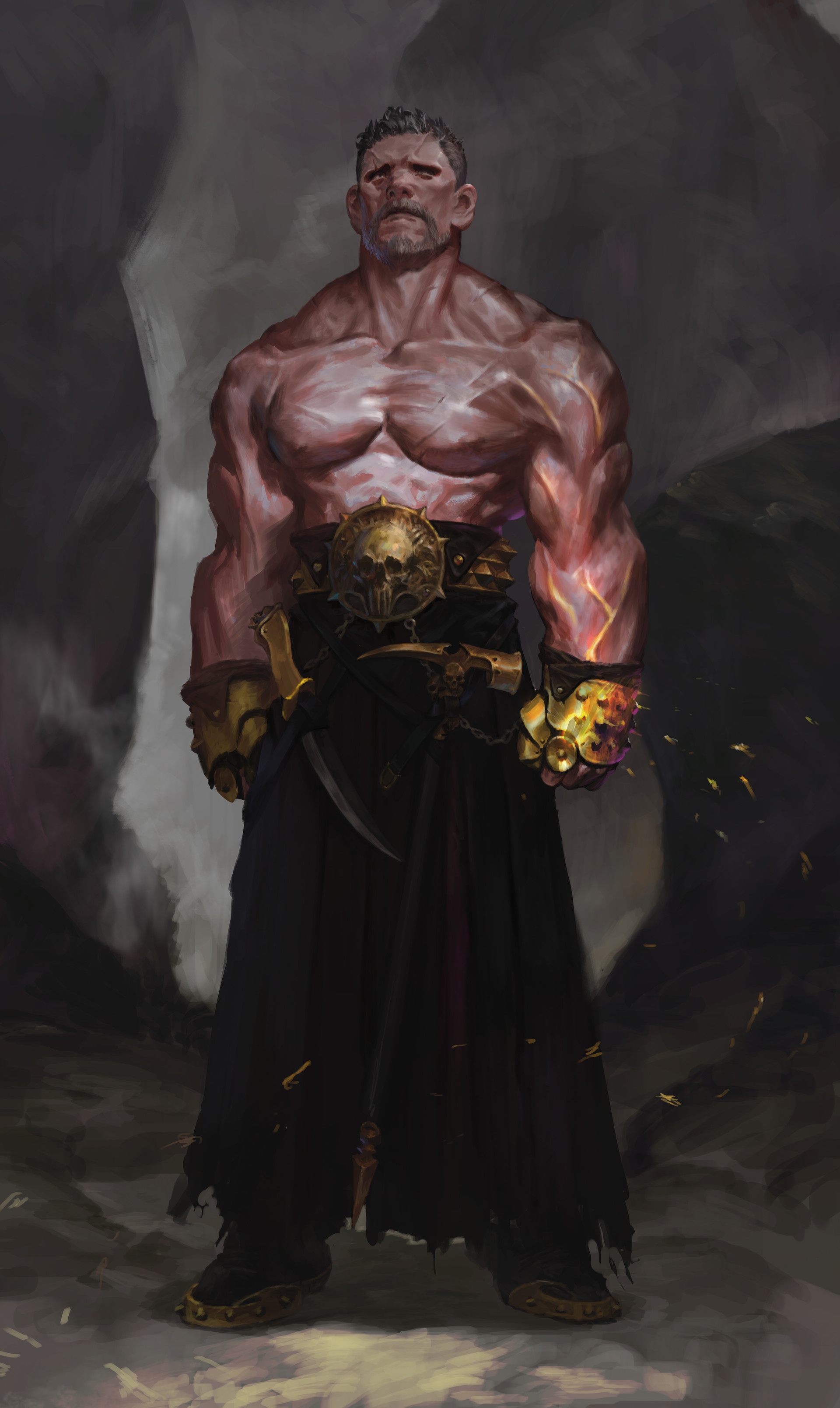 The Brawler - A Martial Class | GM Binder