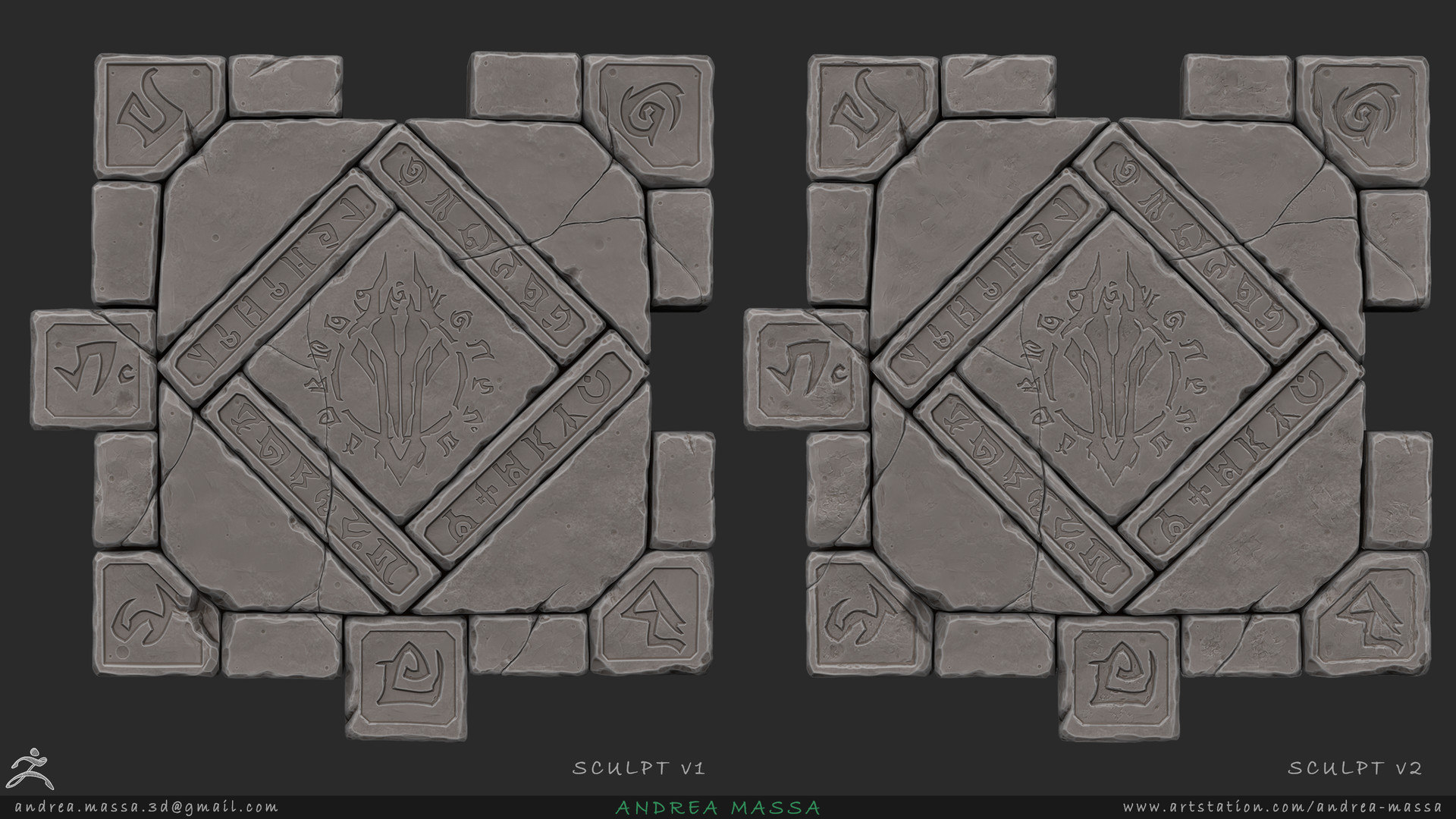 Artstation Darksiders Floor Fanart V1 Andrea Massa