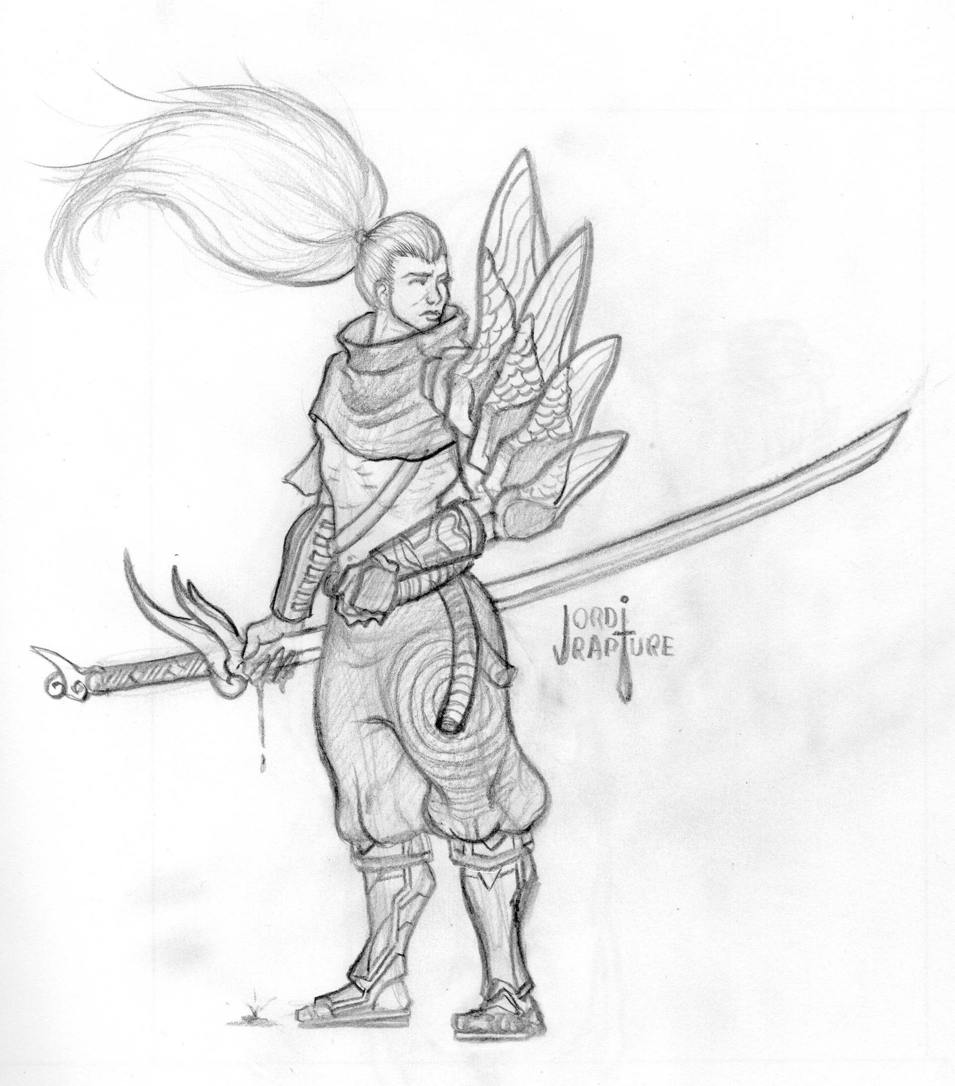 Artstation Yasuo The Unforgiven Jordi Lopez