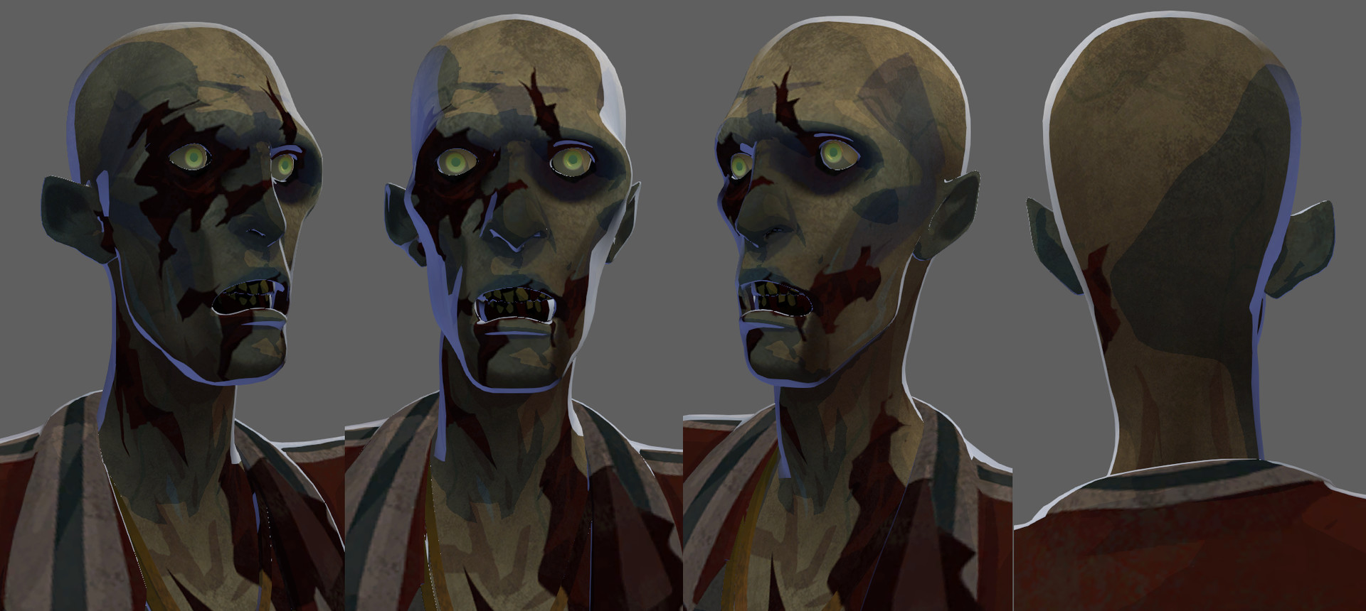 Zombie texture