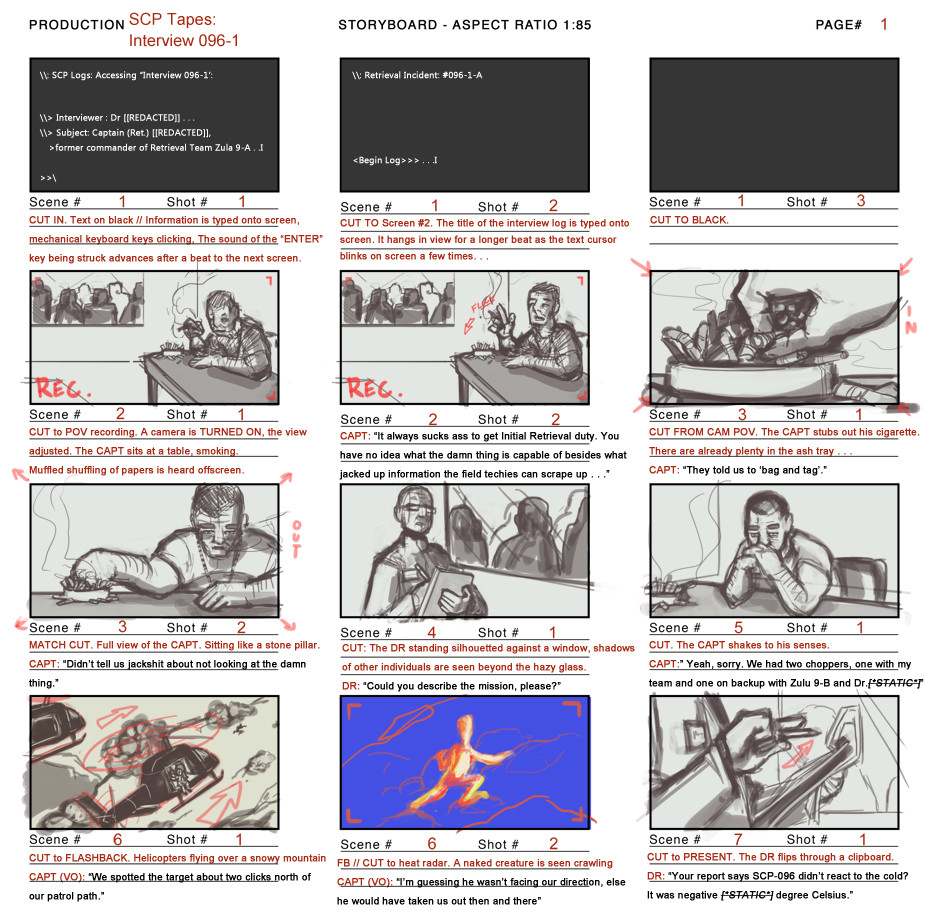 Sz Molnar Storyboard Scp Tapes Interview 096 1