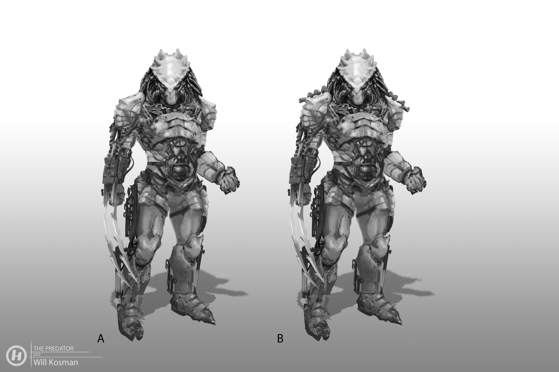 artstation the predator killer concepts will kosman the predator killer concepts