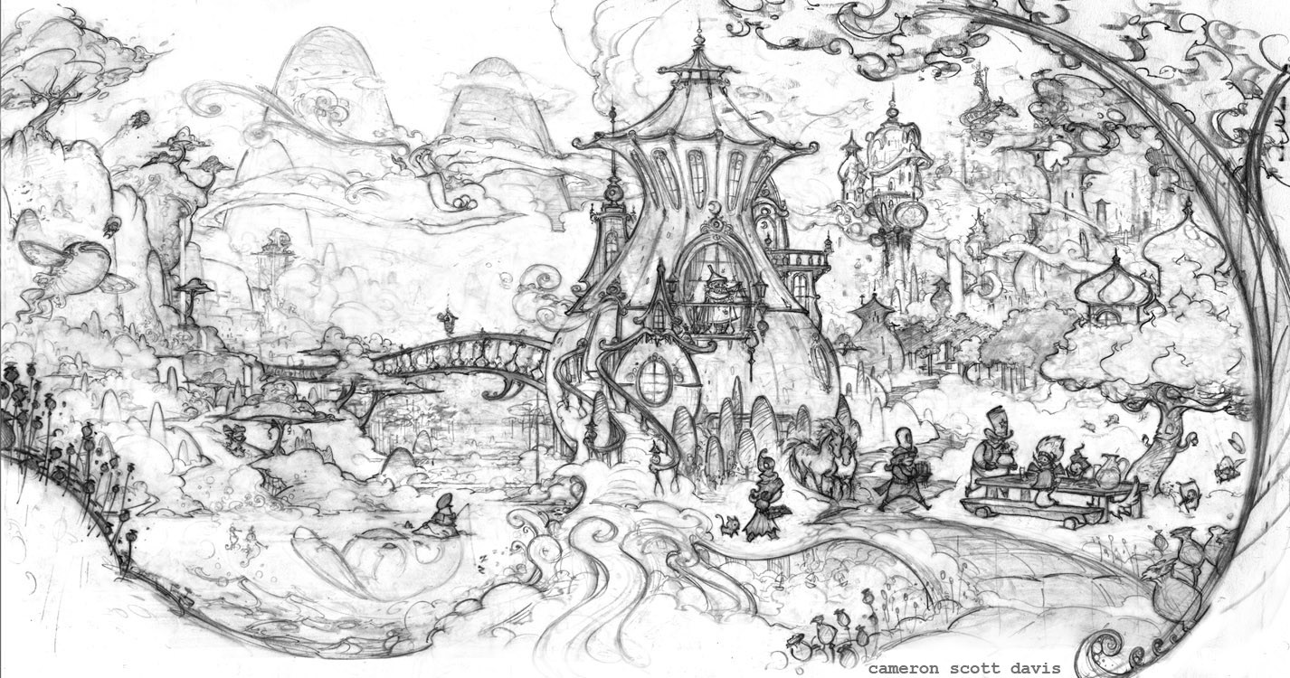 original sketch circa 2011