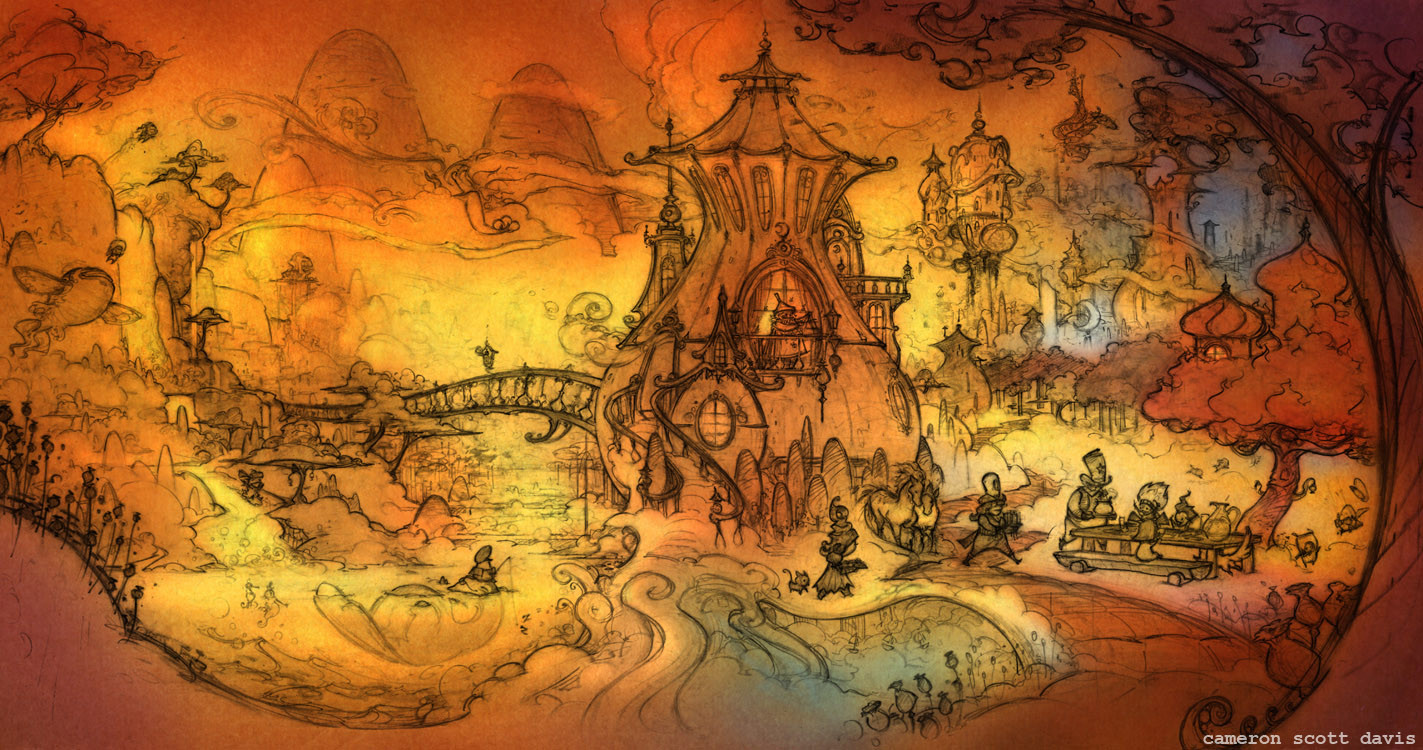 rough color pass