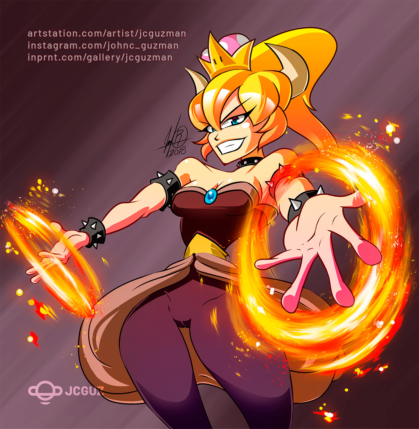 Juan Carlos Guzman Bowsette Fan Art Bowsette cosplay bowsette fanart bowsette cosplays really sexy. juan carlos guzman bowsette fan art