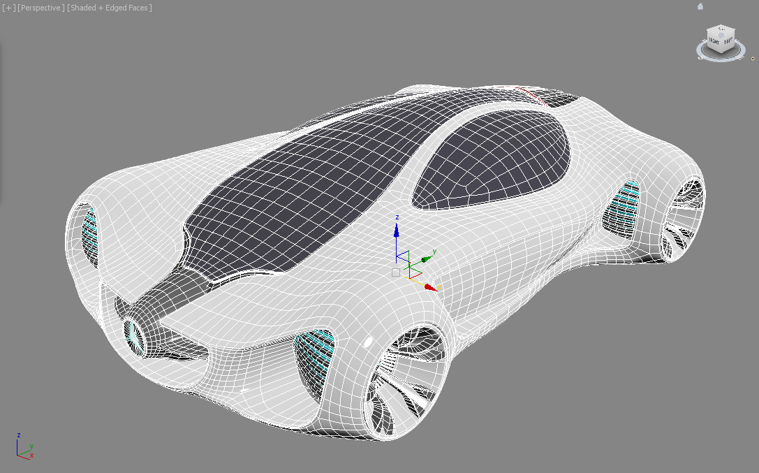 Artem Shvachka Mercedes Benz Biome Concept