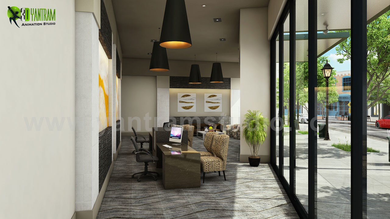 Artstation Residential House 3d Interior Rendering By Architectural Animation Services Miami Usa Yantram Architectural Design Studio