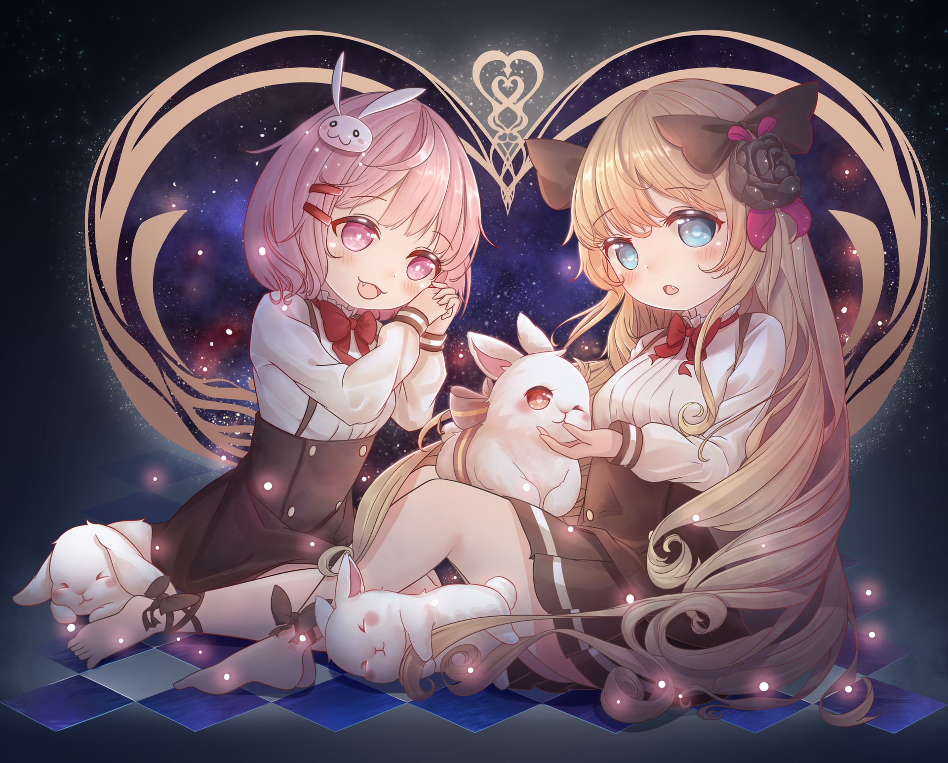 Artstation Loli Rabbit Neko Andtora