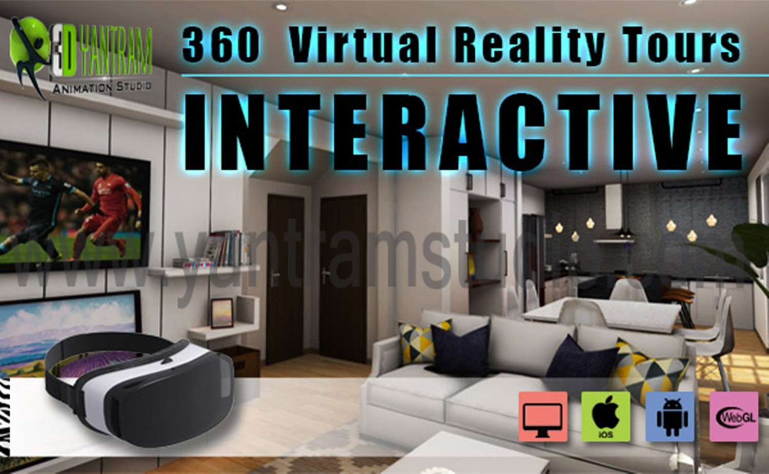 Artstation Interactive Interior App By Yantram Virtual