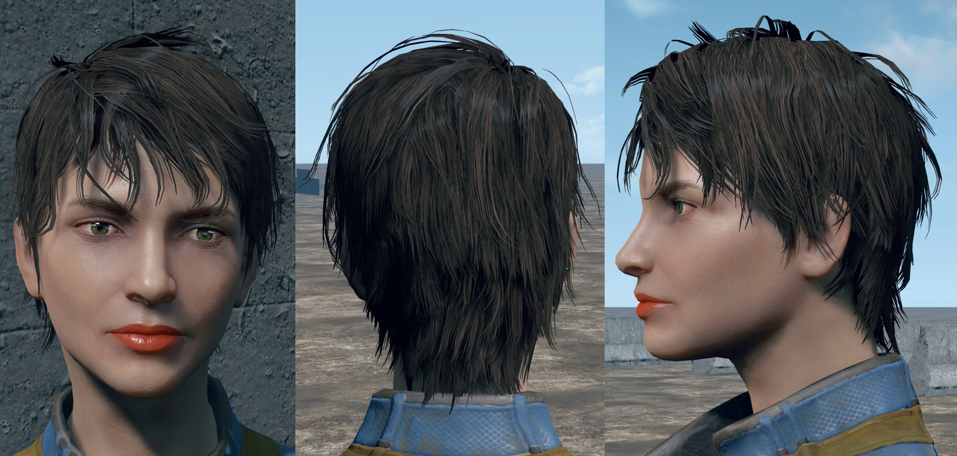 more hair fallout 4