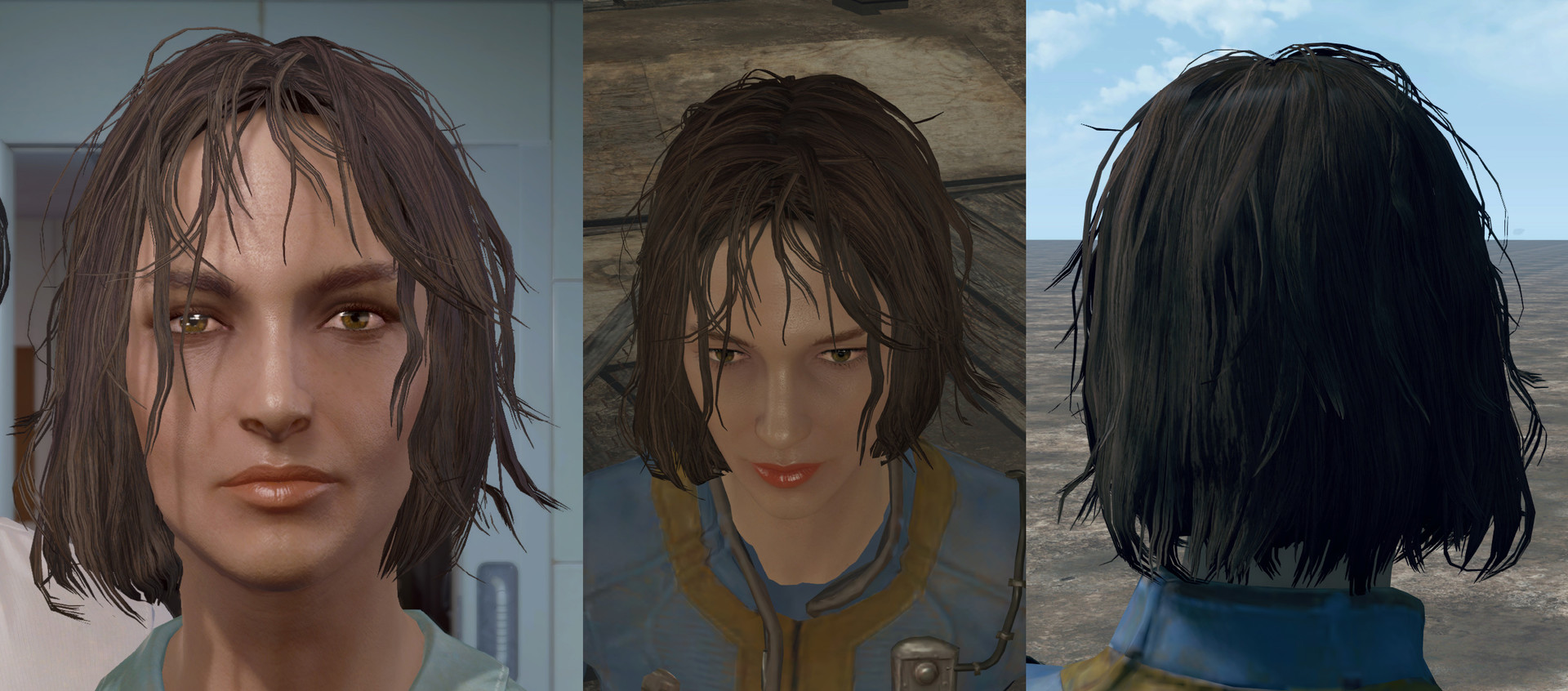 Hairstyle Magazines Fallout 4 - which haircut suits my face