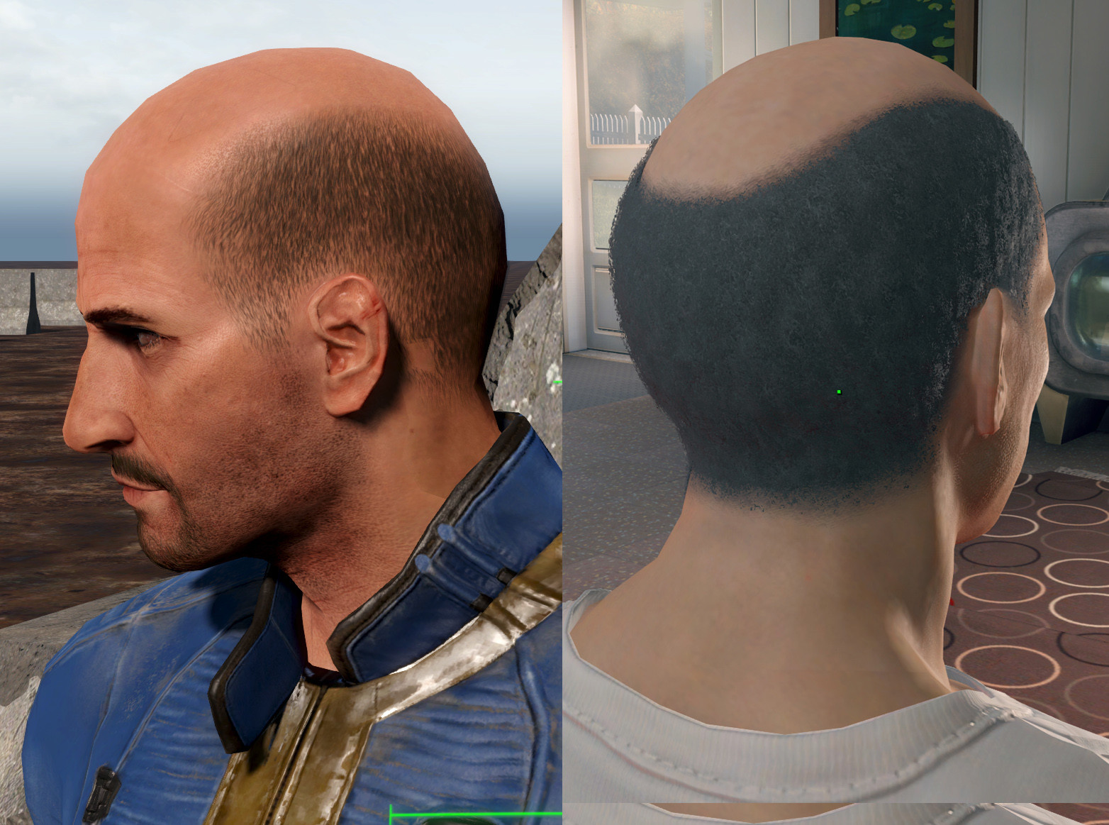 Charles Kim - Fallout 4 Character Creation Hair and Facial Hair