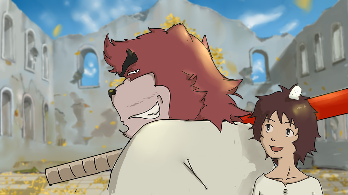 Dean Hona Bakemono No Ko Fan Art