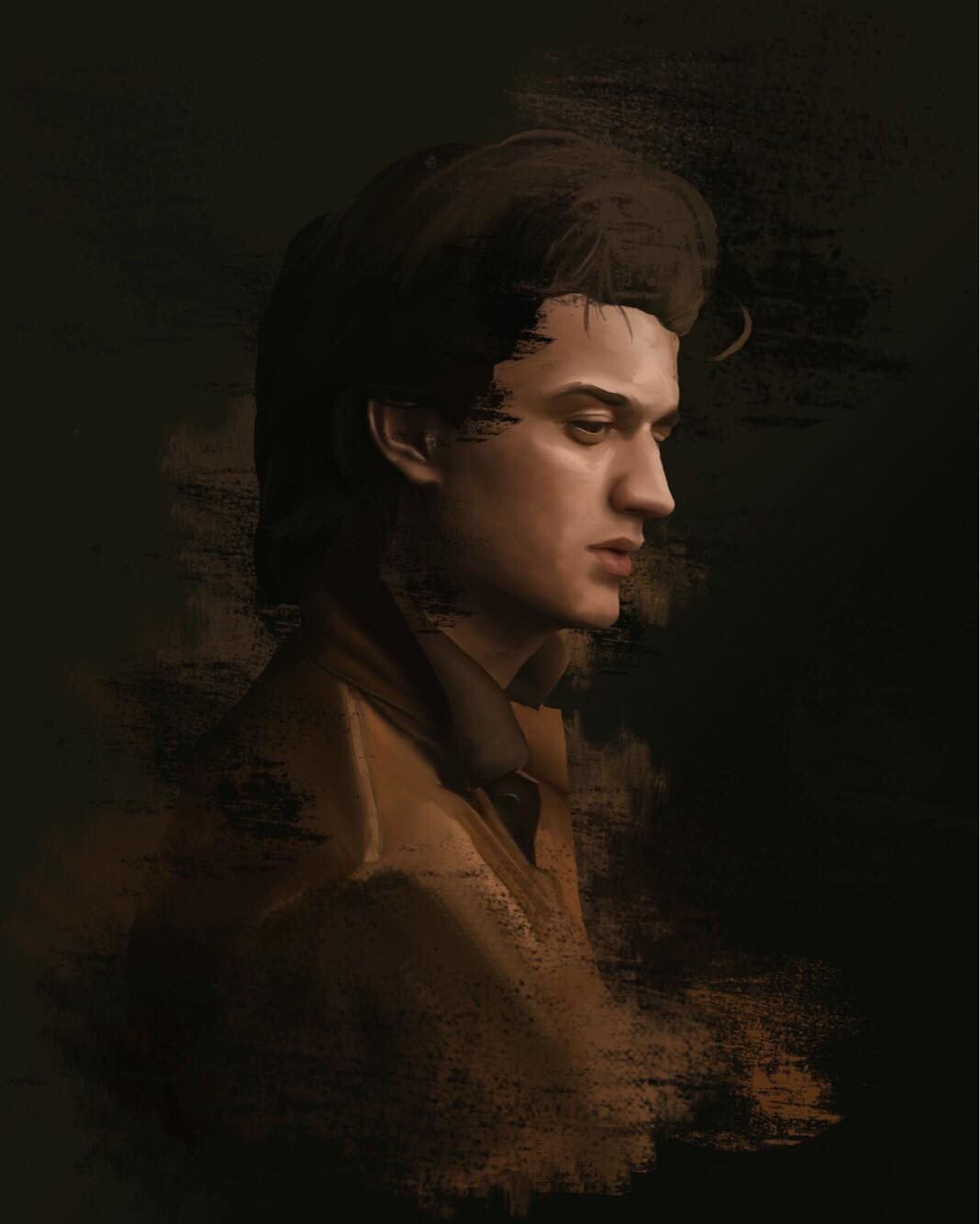 Artstation Steve Harrington Dean Hona