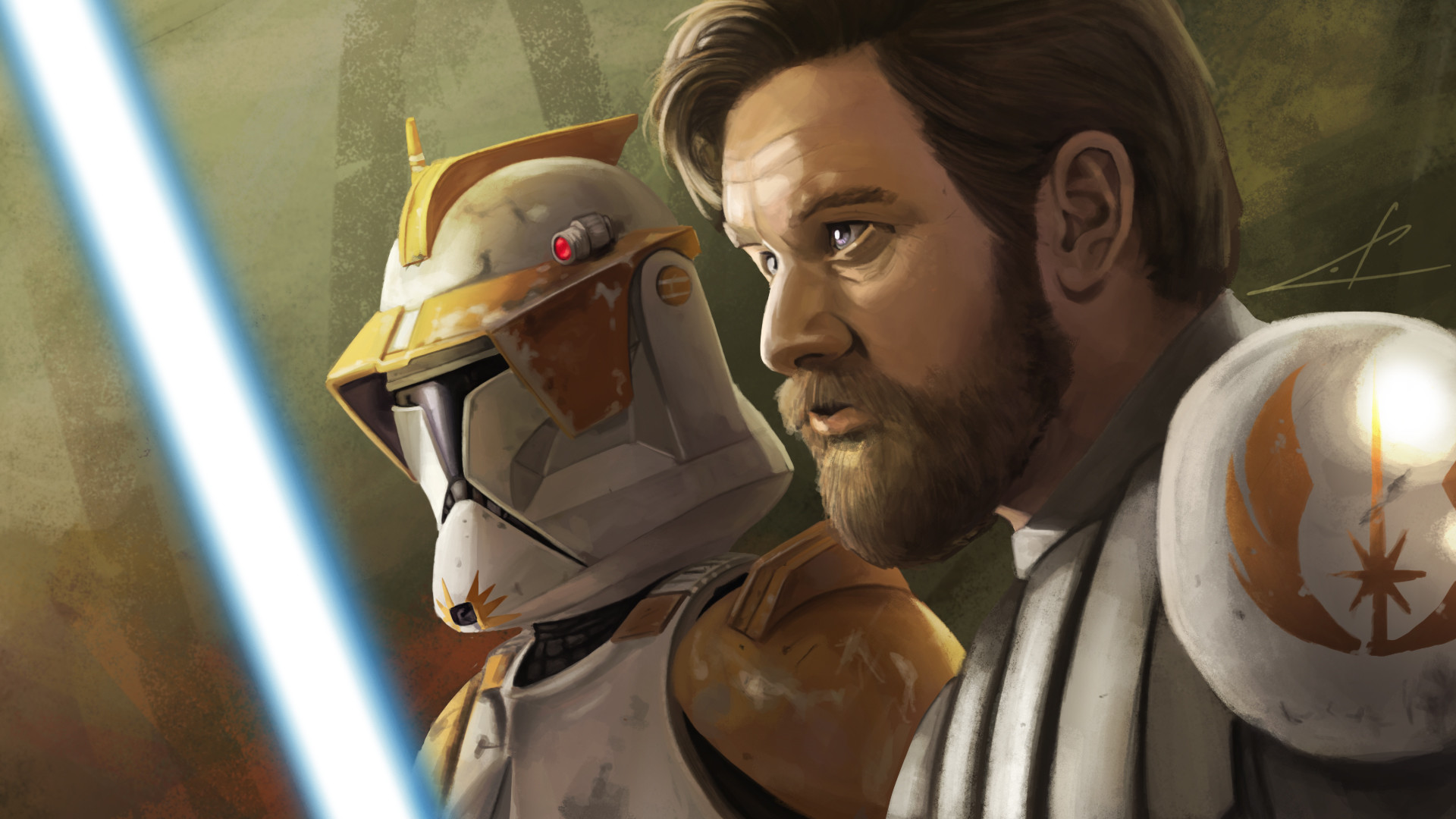 obi wan x cody