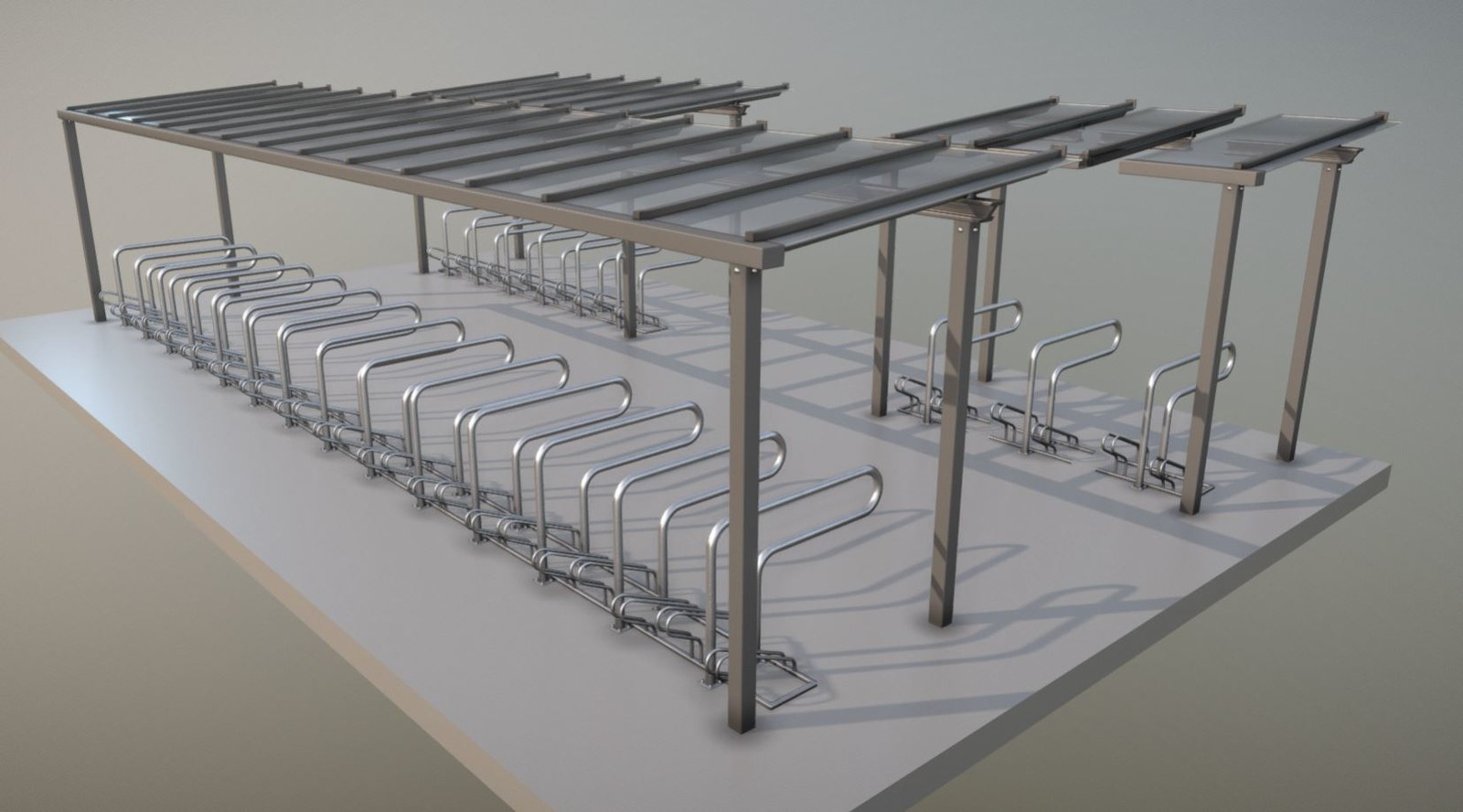 Modular-Bicycle-Shelter-Mid-Poly-Version
