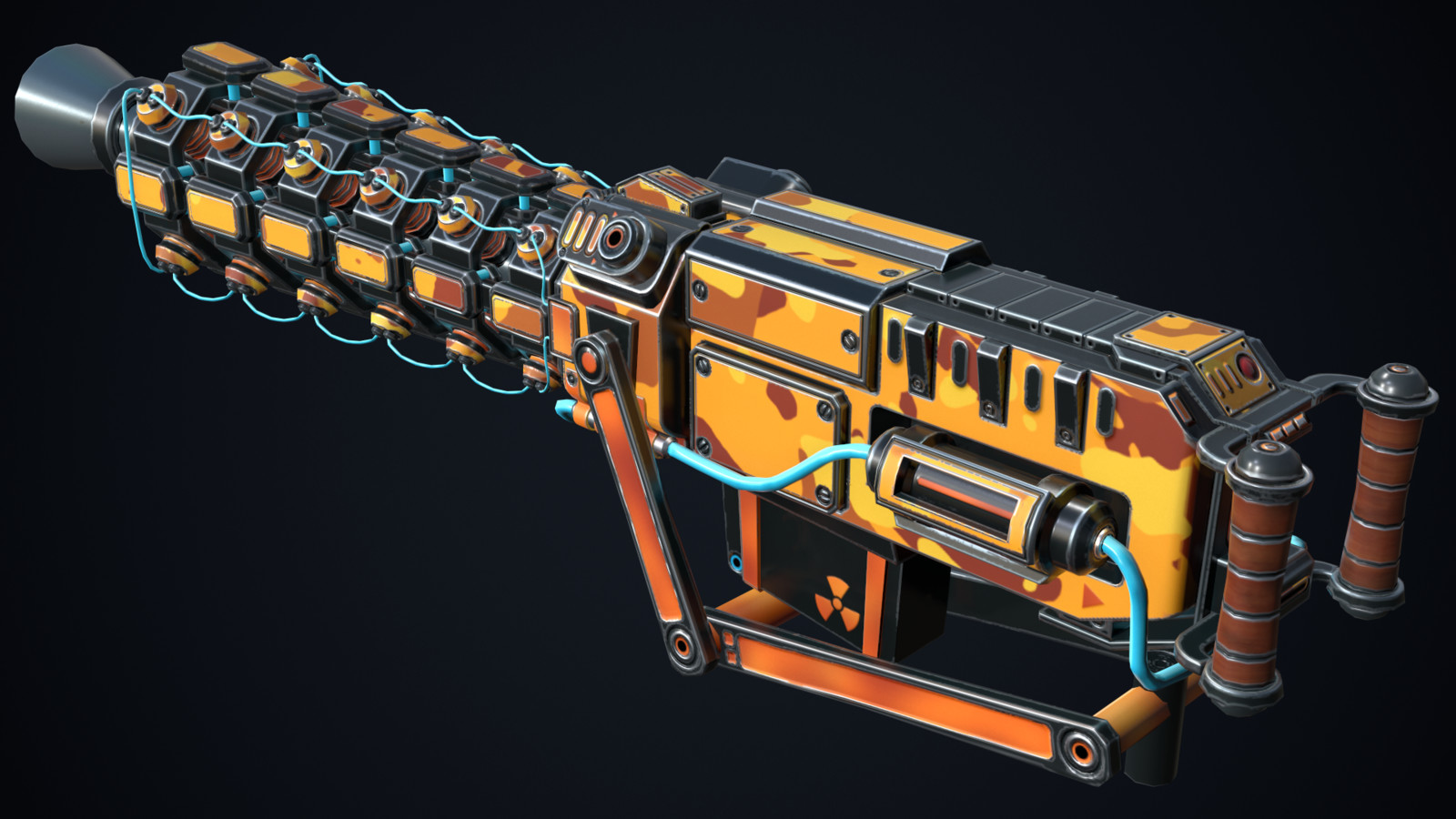 Пушка из энергетиков схема