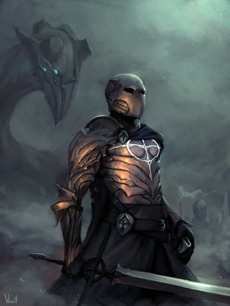 ArtStation Justiciar's Stand