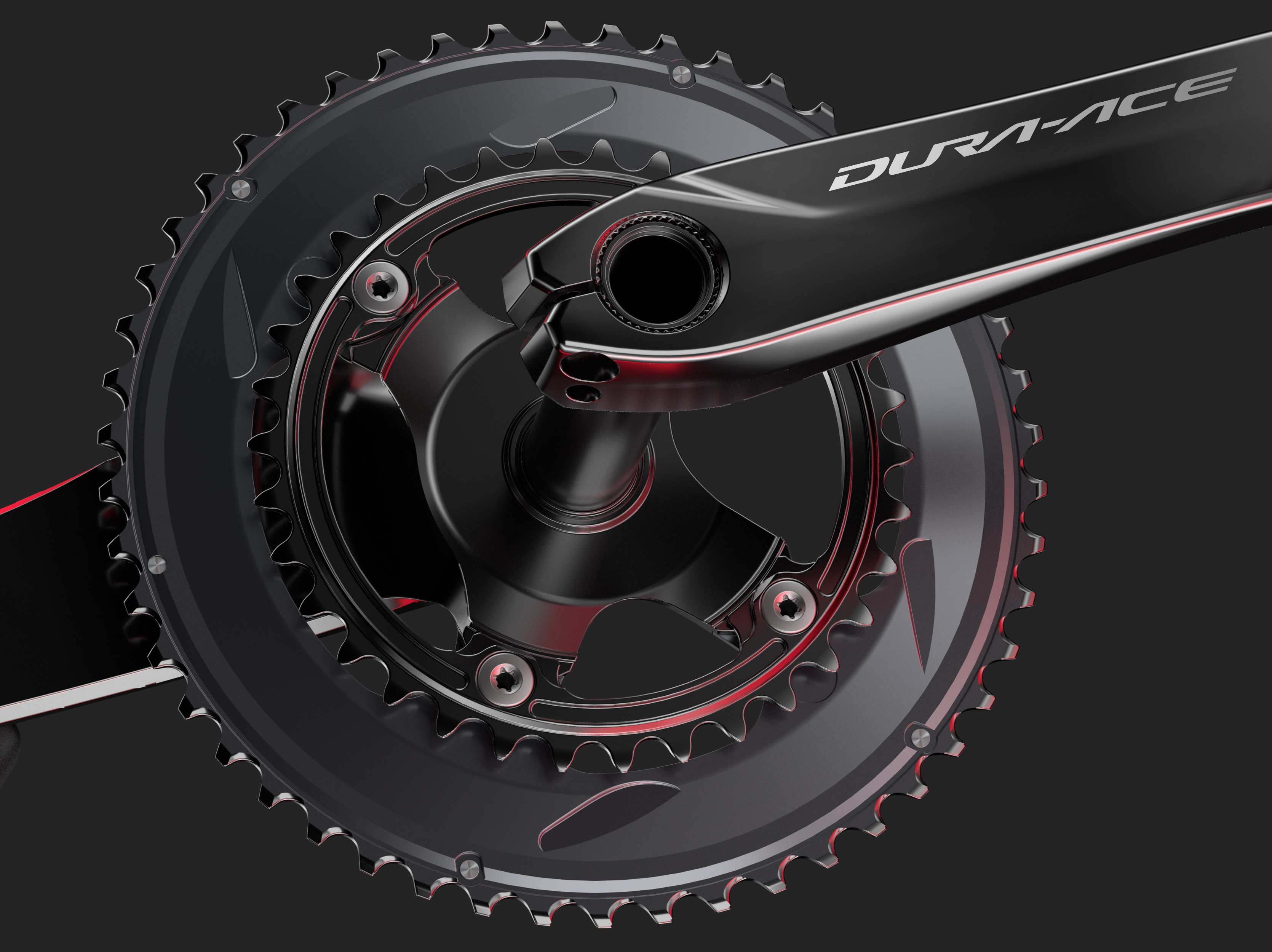 Roman Tikhonov - Crankset: Shimano Dura-Ace FC-R9100 (2x11