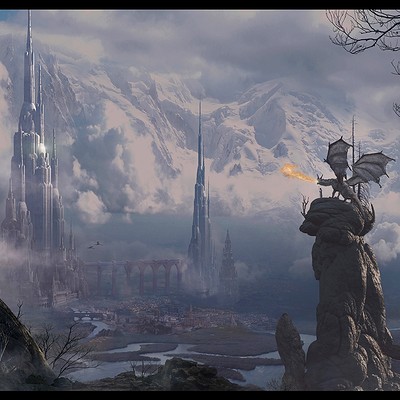 Artstation Scott Richard