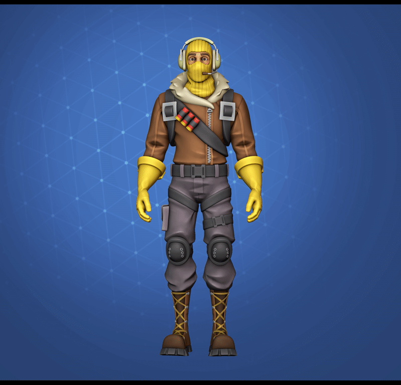 Raptor Fortnite Gif Artstation Raptor Fortnite Character Fan Art Sebastian Cavazzoli
