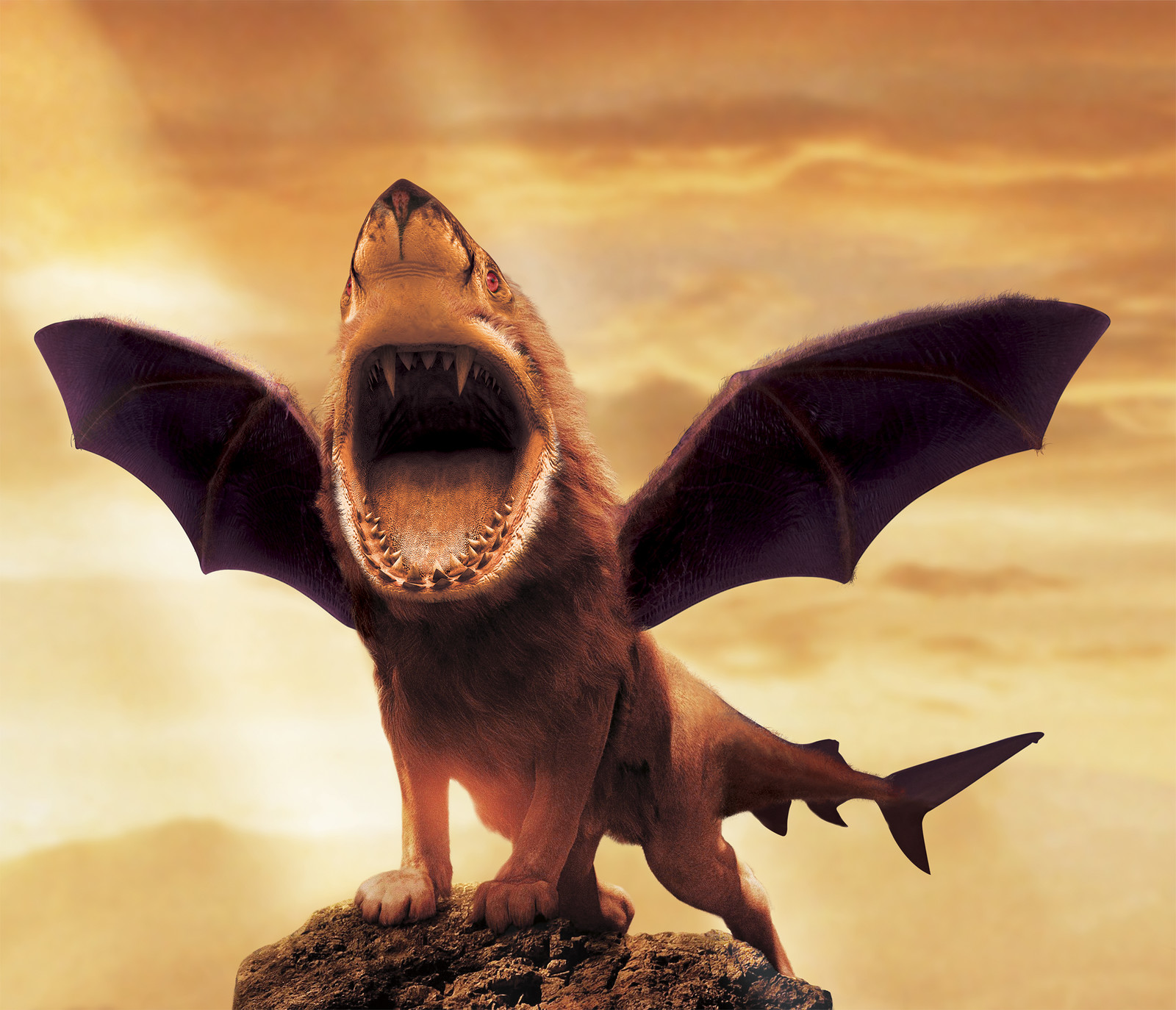 Sylvain DESPREZ - Exercice de réalisation d'une chimère à partir de 3 ...