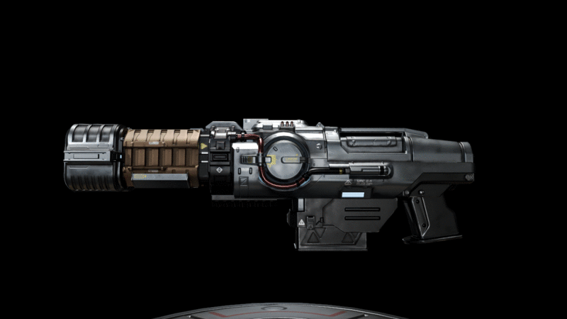 ArtStation - DOOM Eternal: Plasma gun