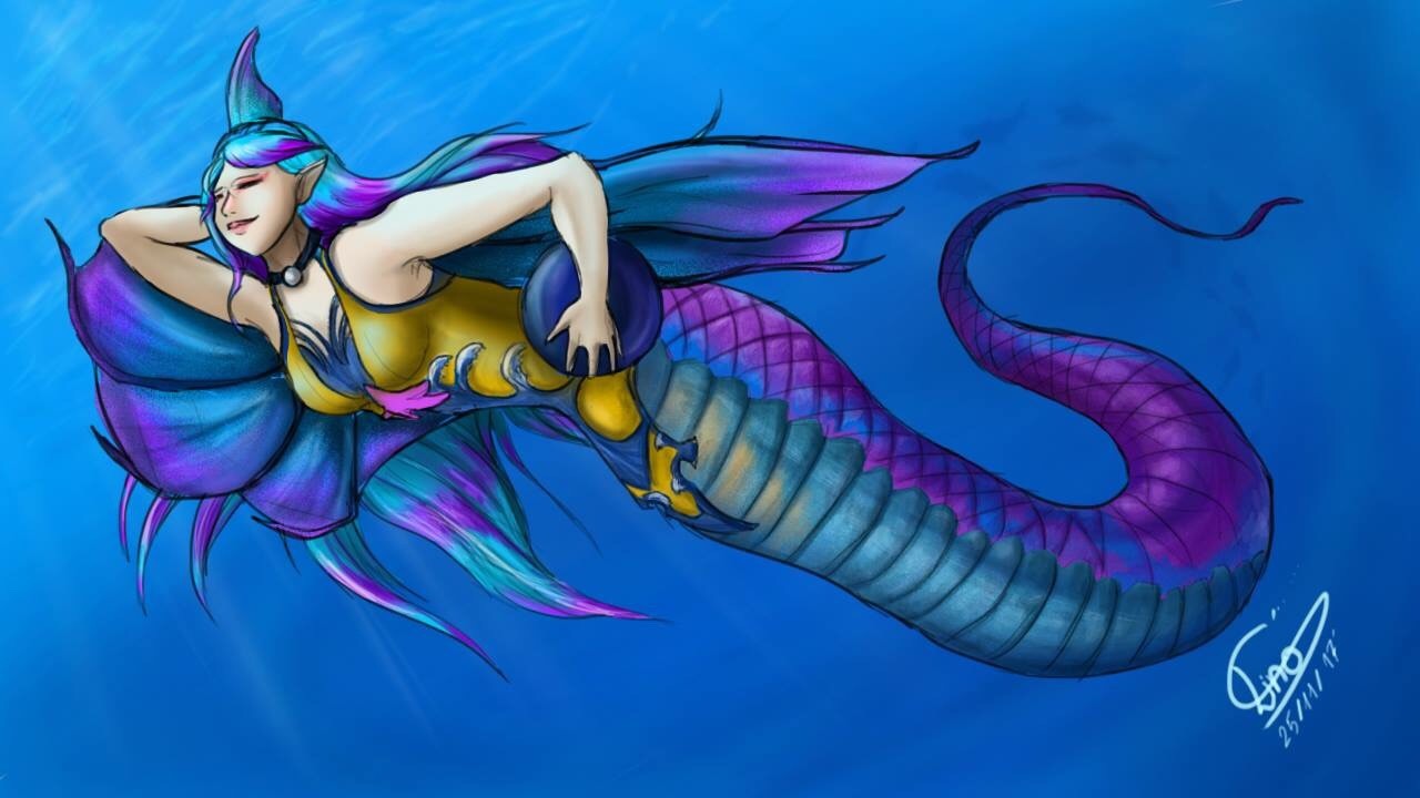 Artstation Lorelai Lino Sero