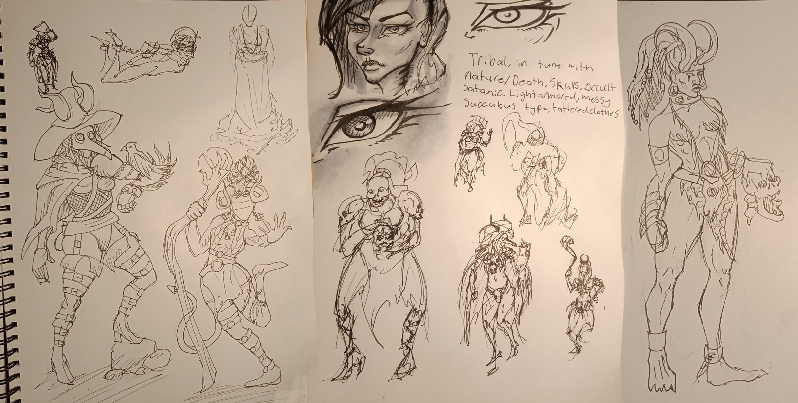 Initial Sketches
