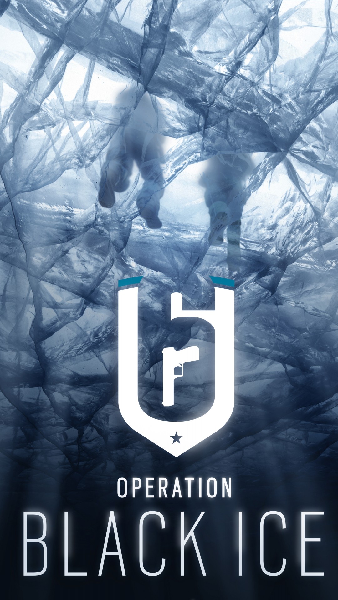 Black ice r6 store wallpaper