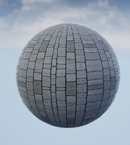 Unreal  sphere 
