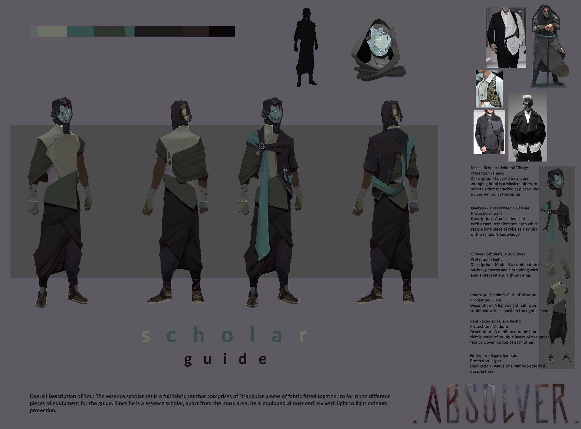 Artstation Part Ii Of Work For The Absolver Downfall Expansion By Sloclap Studios Vijay Krish
