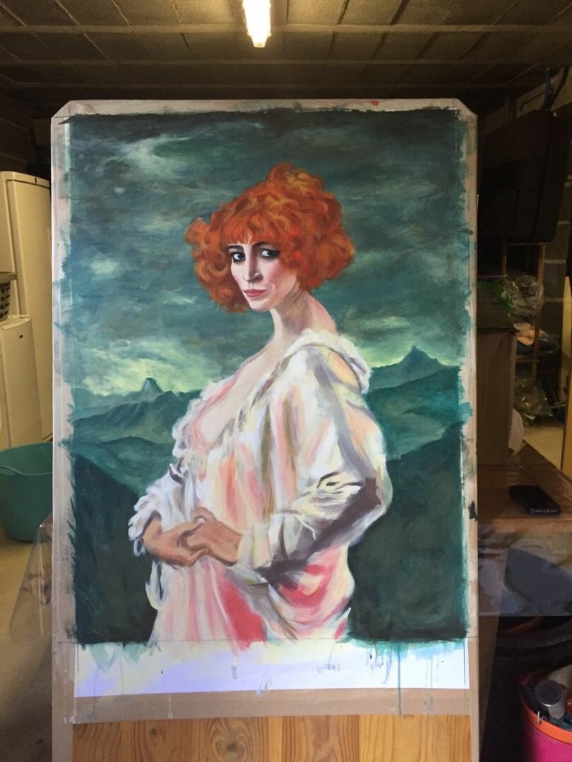 Morgane Philip Painting
