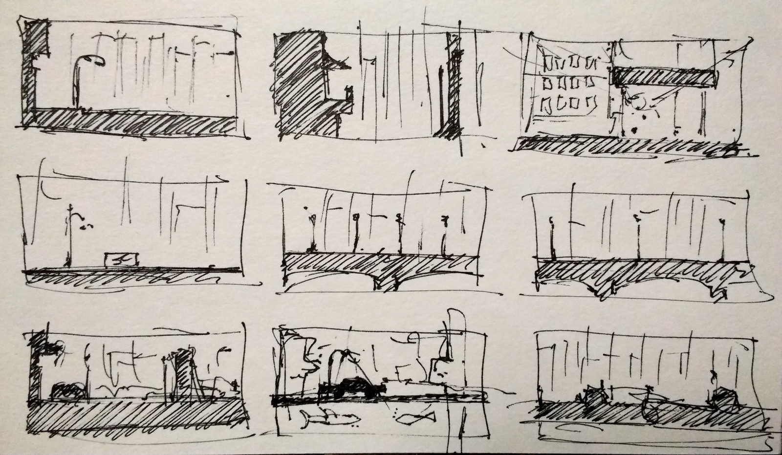 Thumbs - crude but good enough. Lower left chosen for comp.
