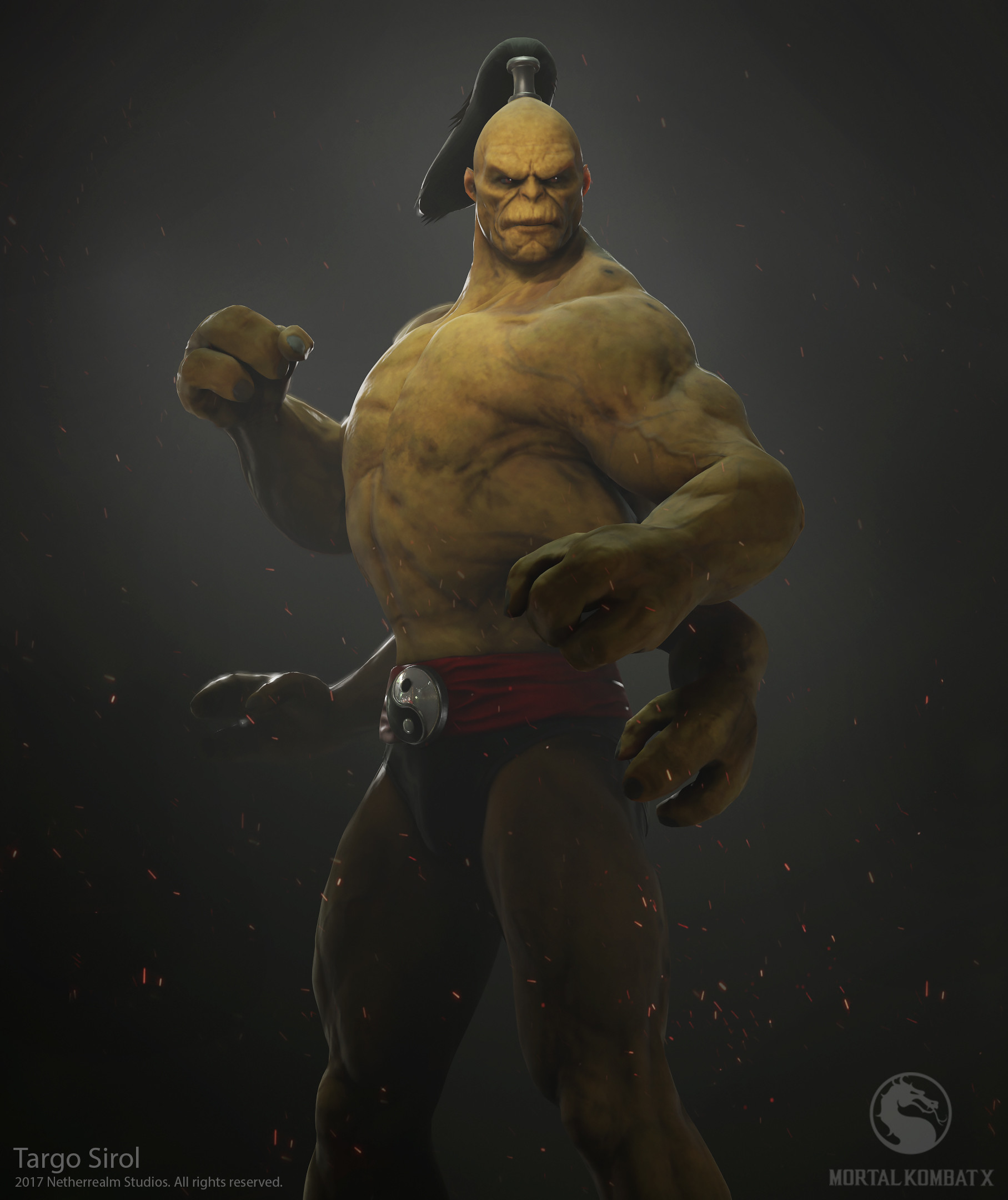 Targo Sirol - Klassic Goro