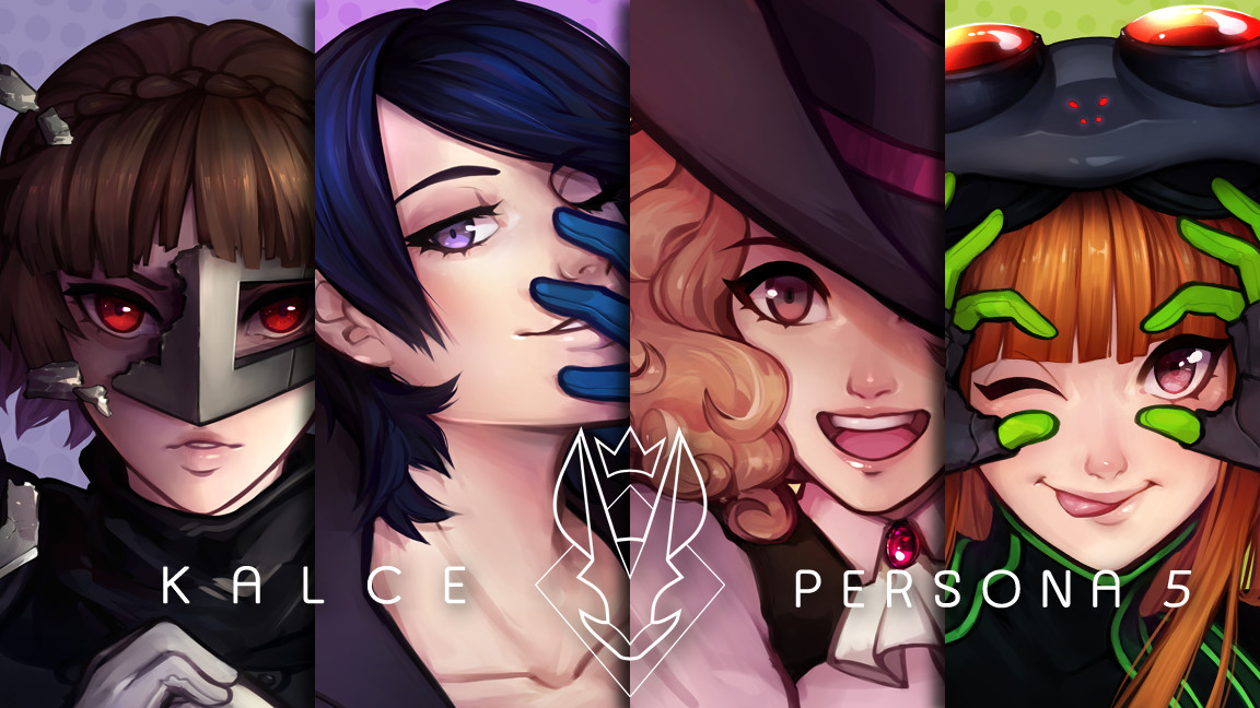 Artstation Persona 5 Kalce