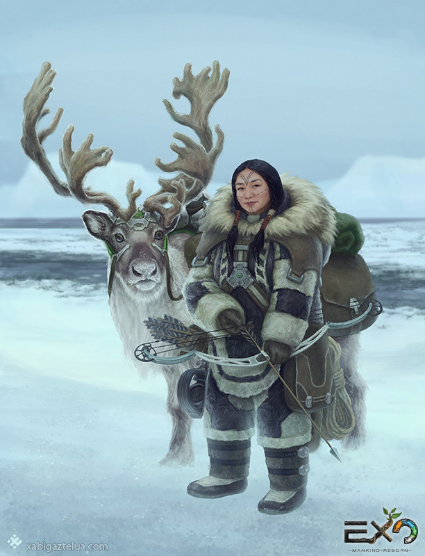 [EXO: Mankind Reborn] - Jane and Snowmane