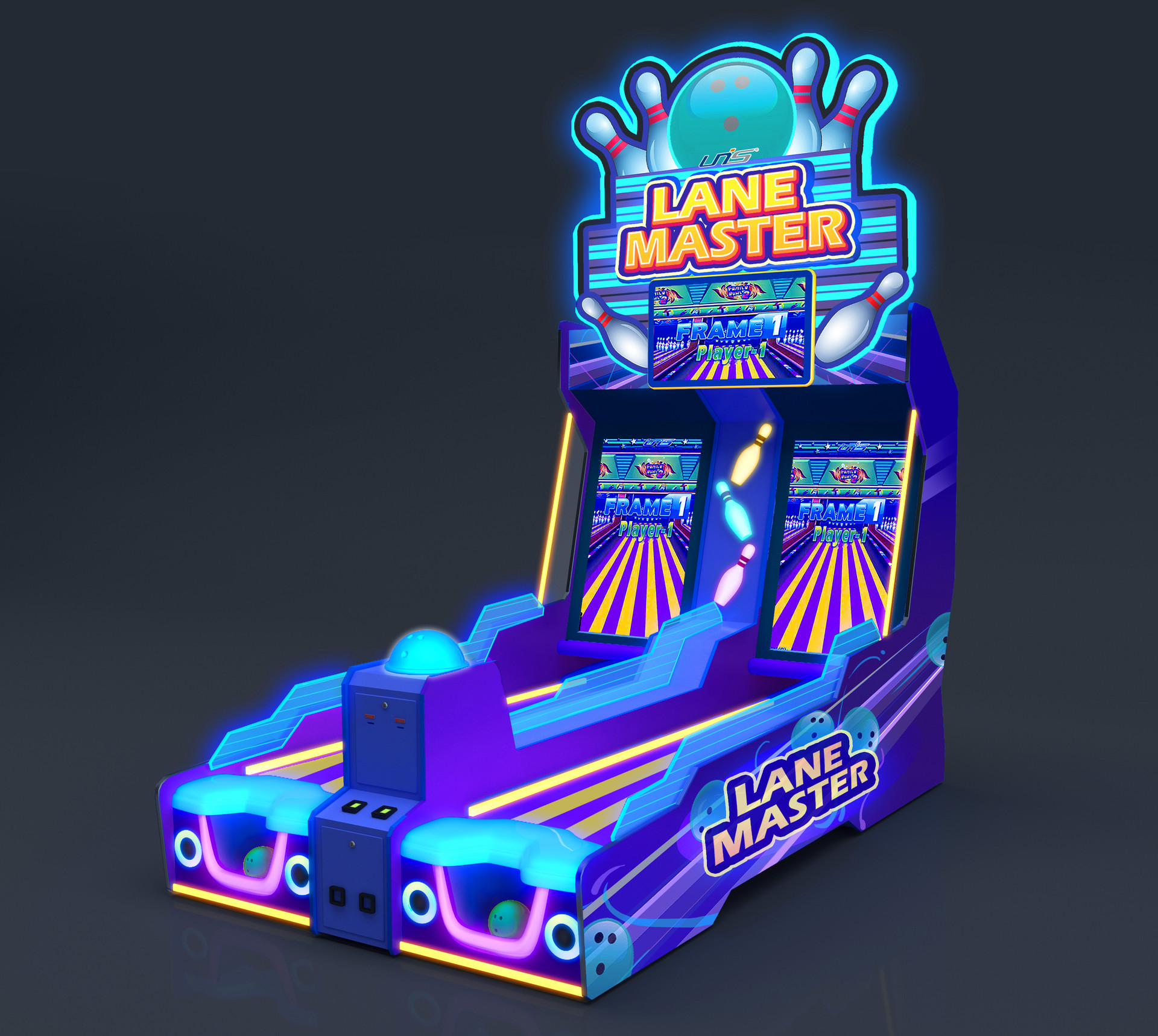 Minlu Arcade Machine Product Design