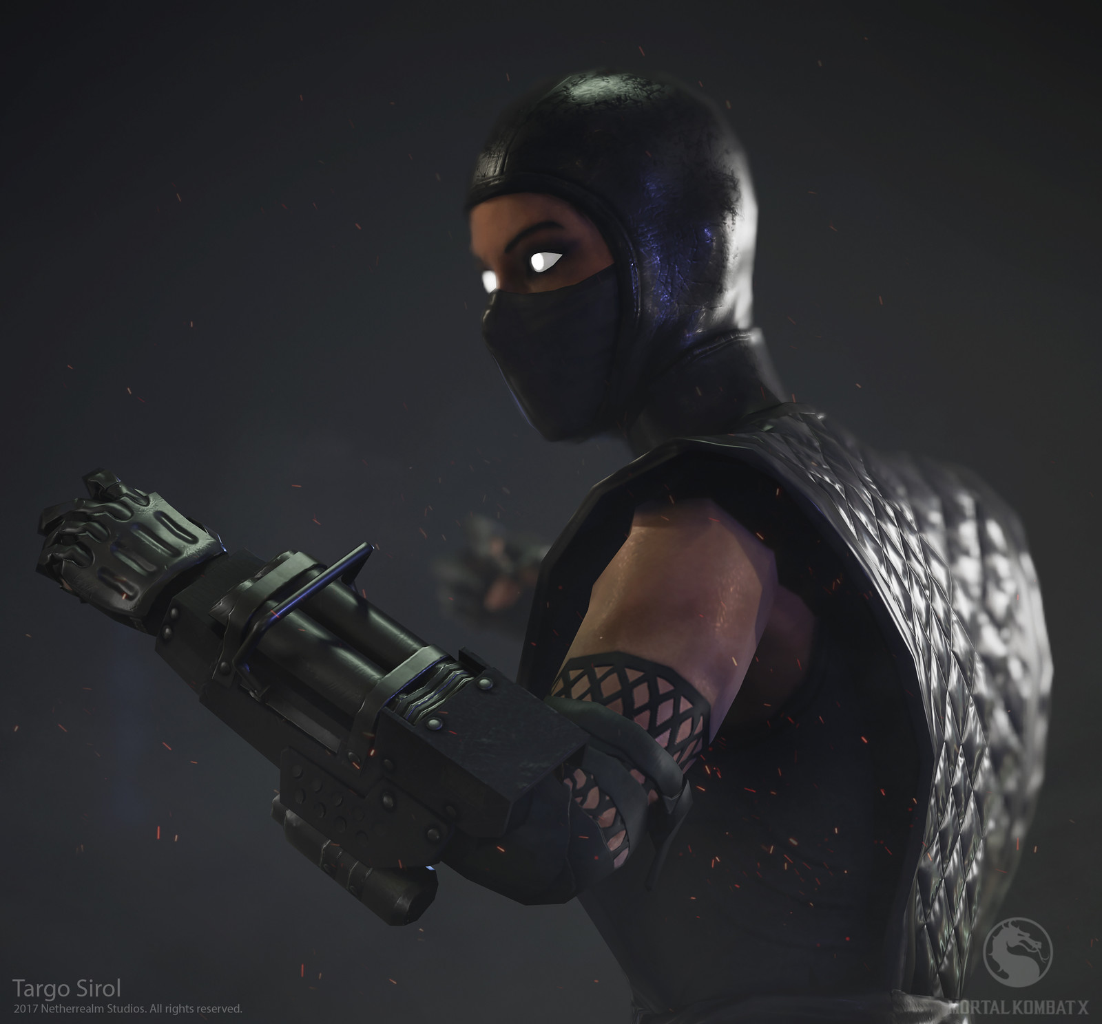 Targo Sirol - Jacqui Briggs cosplay