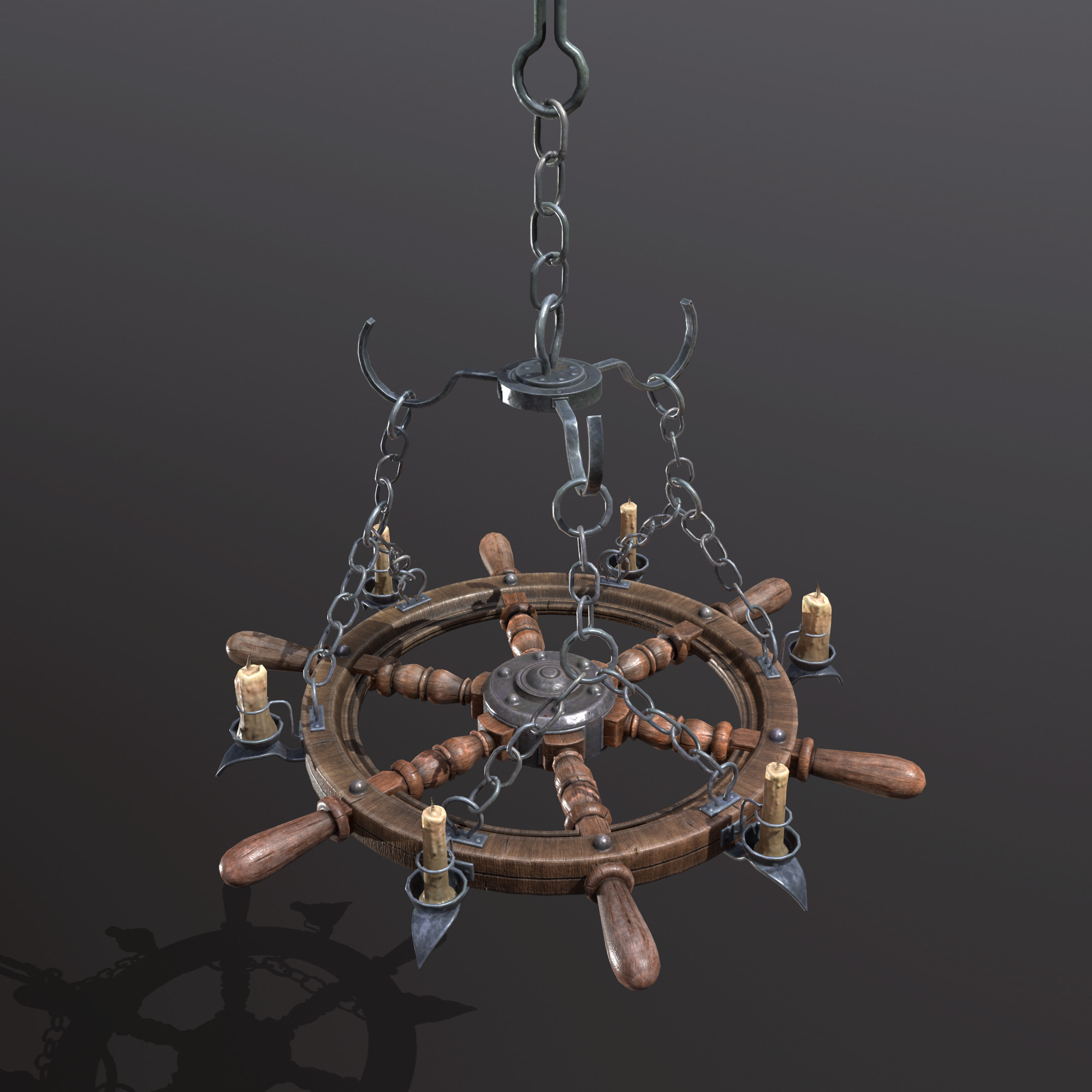 Pirate chandelier discount