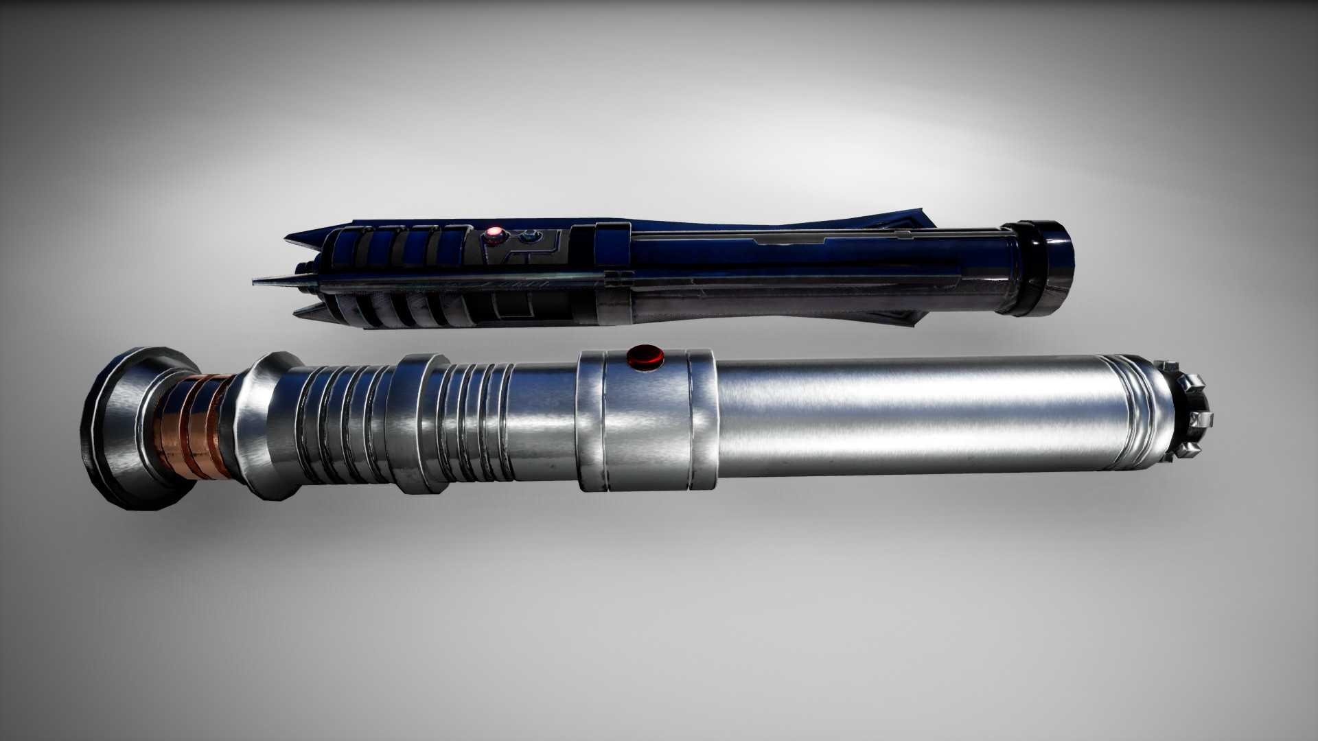 Artstation Darth Revan S Lightsabers From Star Wars