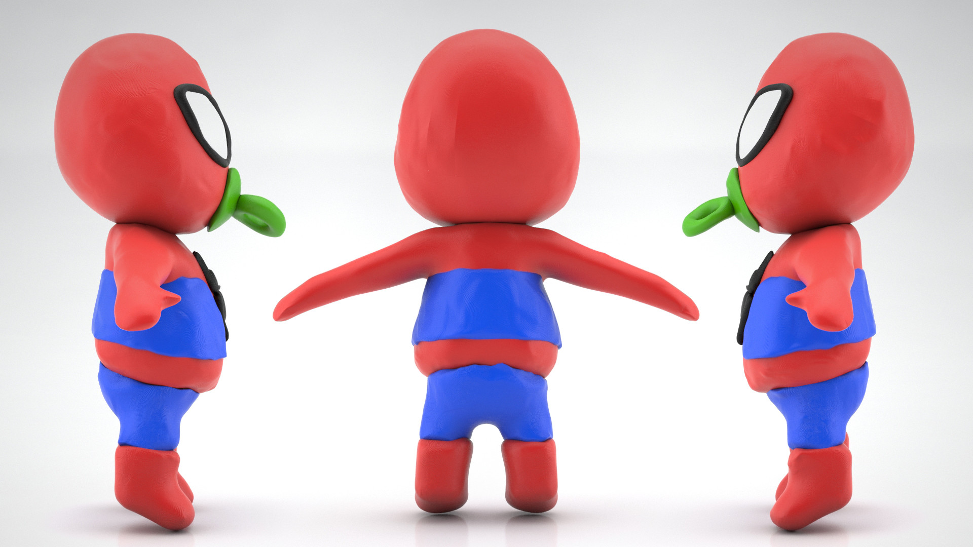 Artstation Claymation Cartoon Characters The Forge