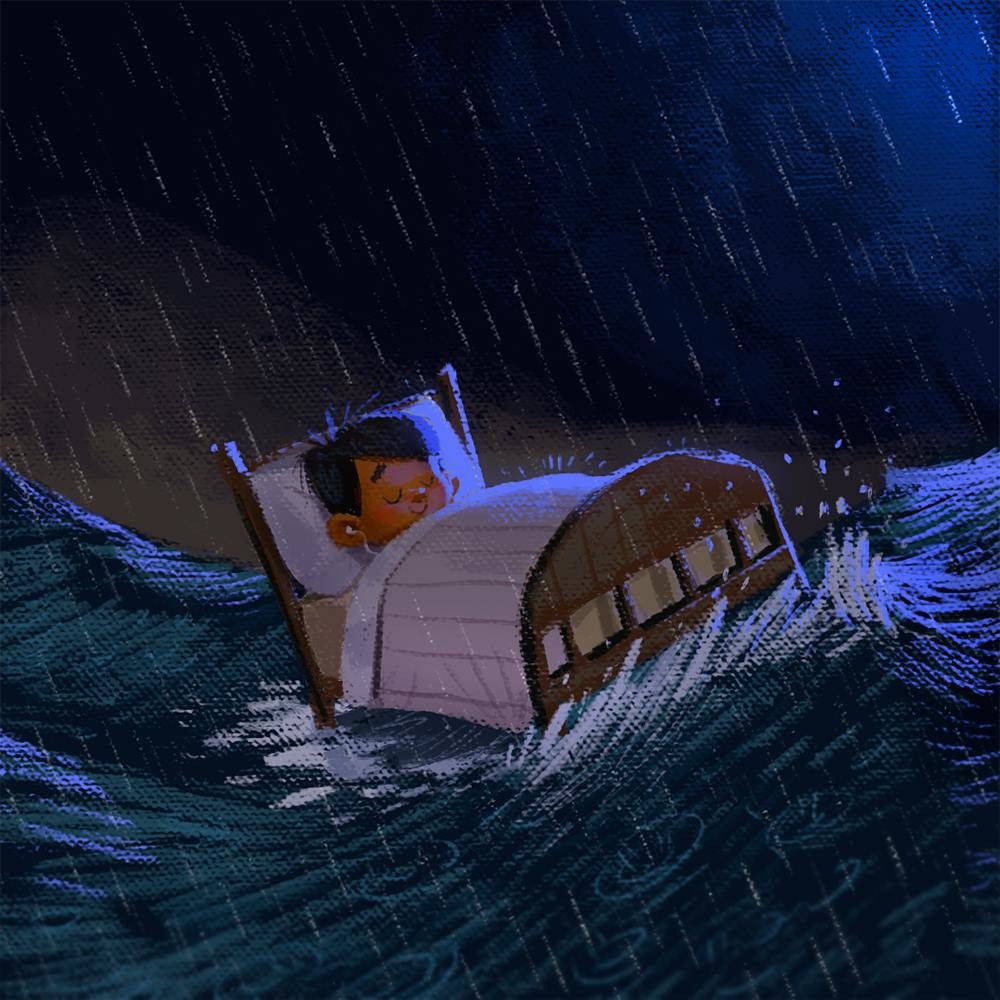 Sometimes I have peace in suffering.